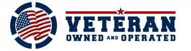 veteran owned and operated banner